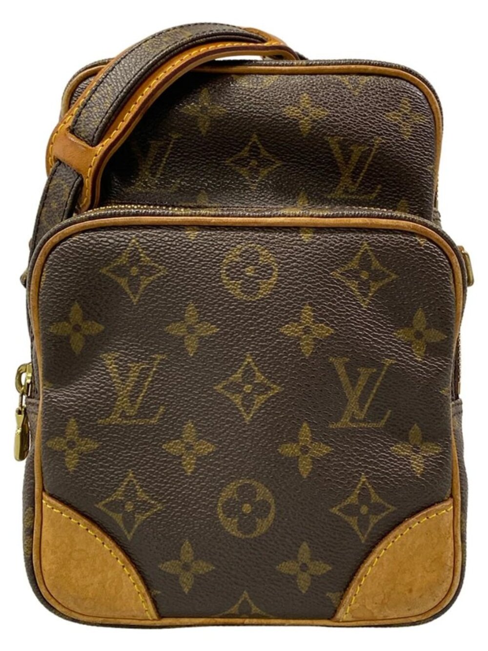 LOUIS VUITTON Amazone M45236 Monogram TH0052 Shoulder Bag Monogram Canvas